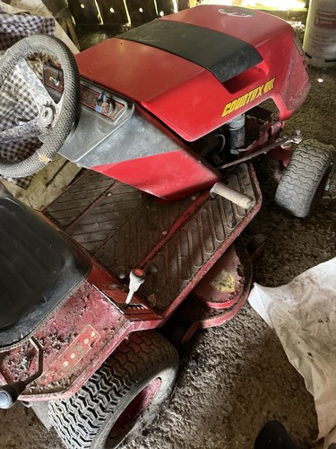 Countax ride lawn mower and - ride,