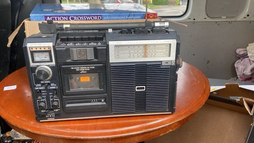 Jvc radio cassette - radio,