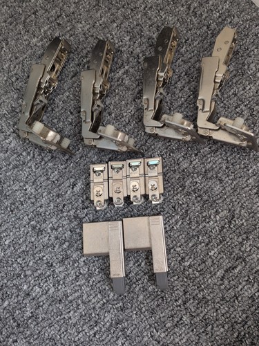 Pack blum clip - 4, 170°