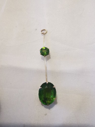 Russian 9ct gold garnet - russian,
