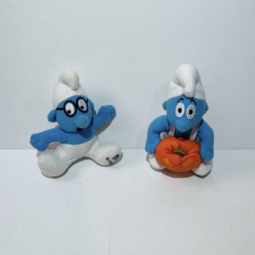 The smurfs halloween toys - the,