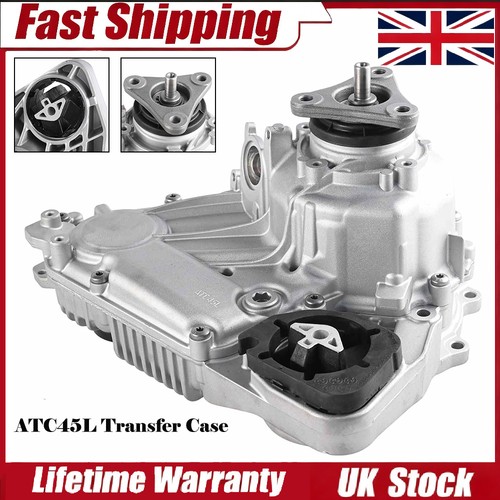 New transfer case box - new, assembly