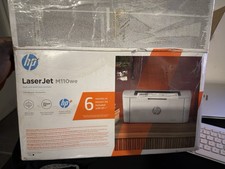 HP LaserJet M110we Printer