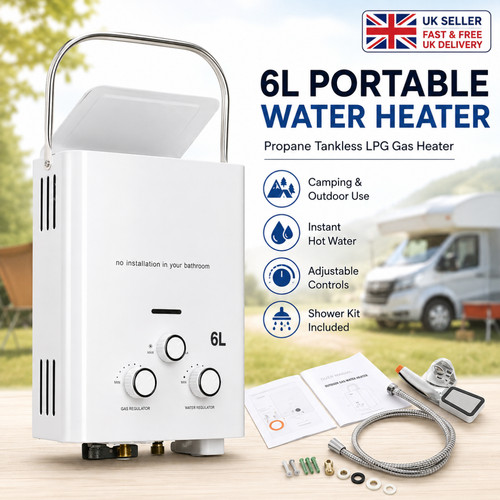 Portable water heater - portable,