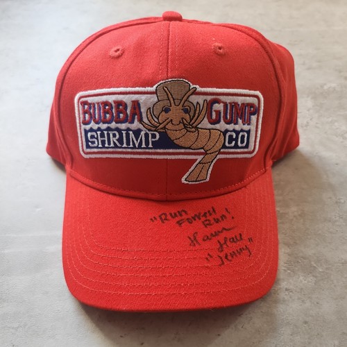 Hanna hall signed jenny - hall, bubba