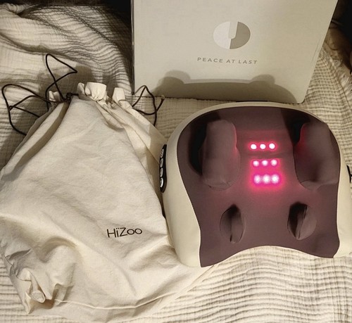 Hizoo shiatsu neck massager - neck,