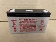 GENESIS NP12-6, 6V 12Ah Sealed
