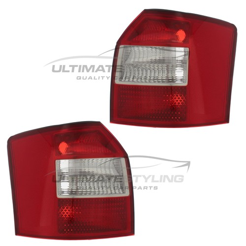 Audi rear light 2001 - rear,