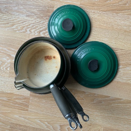 Creuset vintage cast iron - vintage,
