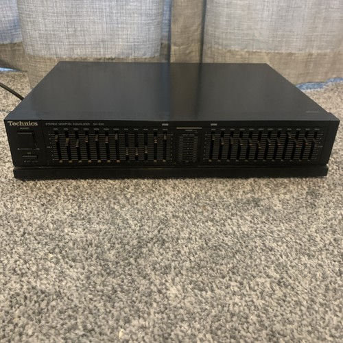 Technics e50 stereo graphic - stereo,
