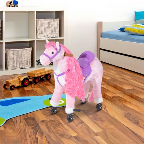 Kids toy rocking horse wood - toy,
