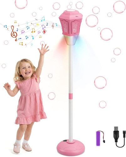 Lamp bubble machine - machine, kids