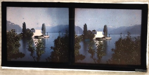 Autochrome island salagon a - island,