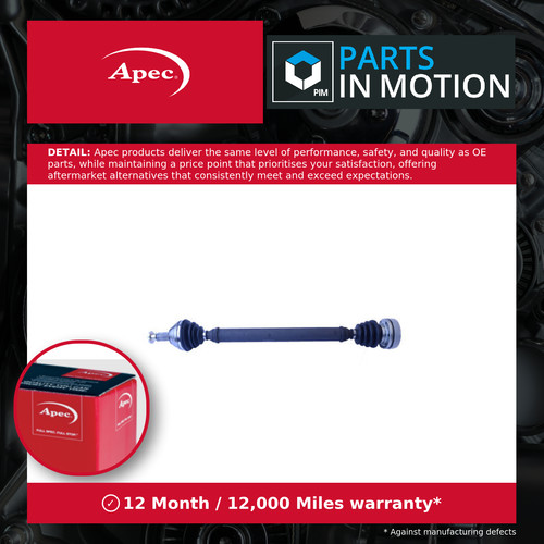 Drive shaft fits skoda - drive,