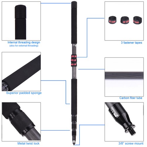 Carbon fiber microphone - carbon,
