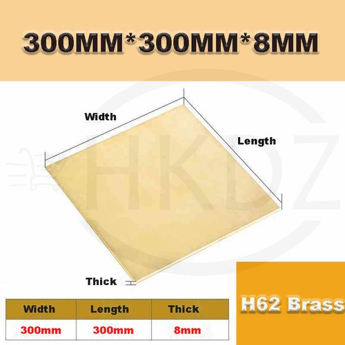 10mm brass sheet plate - brass,