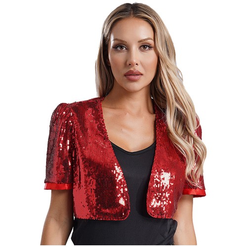 Women glitter sequin short - glitter,
