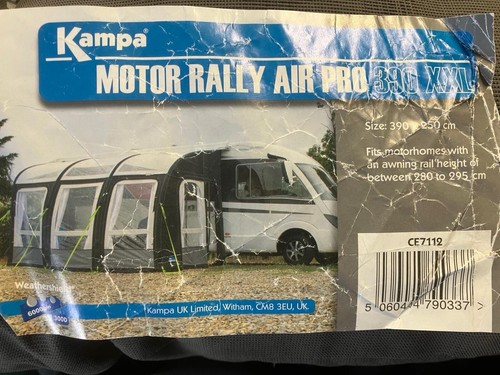 Kampa motor rally air pro - rally, 390