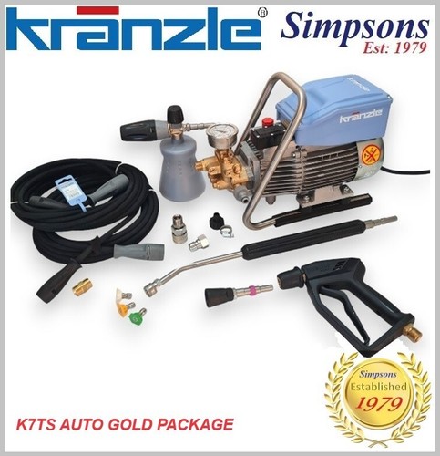 Kranzle 122ts pressure - k7/122ts,