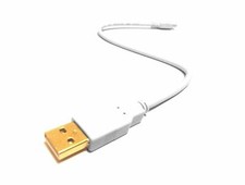 WHITE USB CABLE CHARGER FOR