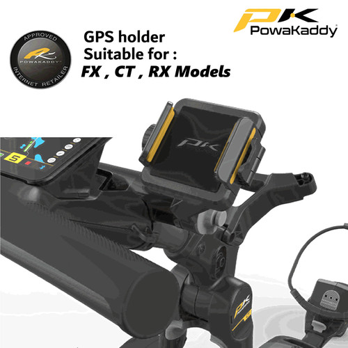 Powakaddy gps holder - gps,