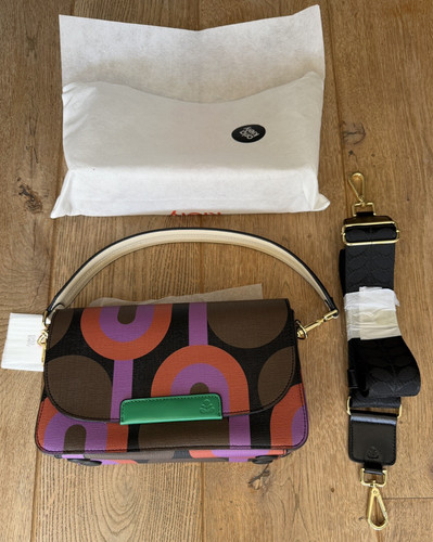 Orla kiely purple black orange - kiely,