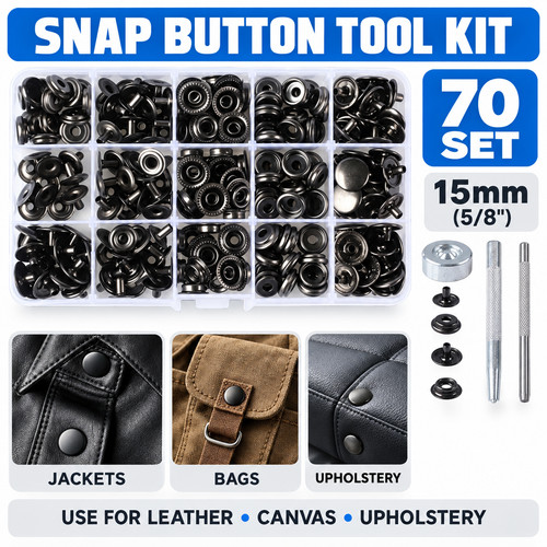 Heavy duty snap - duty,