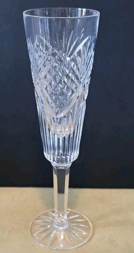 Tyrone crystal champagne flute - crystal,