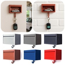 with Opening Door Wall Mount Key Rack Fun Key Organizer  Entryway