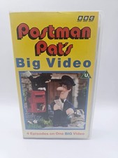 Postman Pat's Big Video VHS