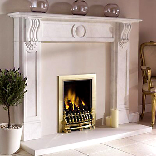 Blenheim style gas fire - blenheim,