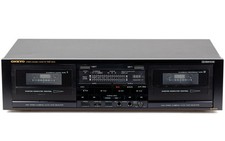 Onkyo TA-W40 Double tape deck Black/Serviced 1 Year Warranty [2]