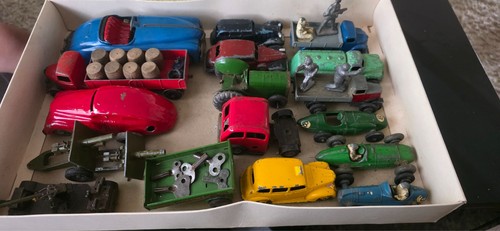 Vintage dinky toys - vintage, &