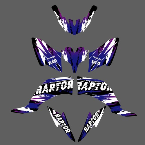 Atv graphics decals stickers - graphics,
