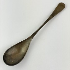 Mid Century Old Hall Tableware Solid Silver Spoon 16.5cm 47g 1967