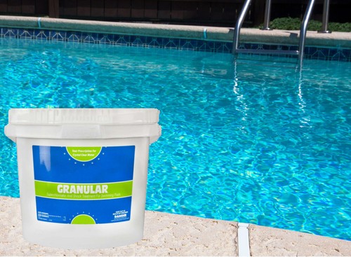 Sodium di chlor granular - sodium,