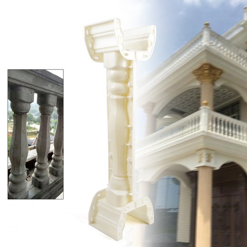 Roman column concrete plaster - roman,