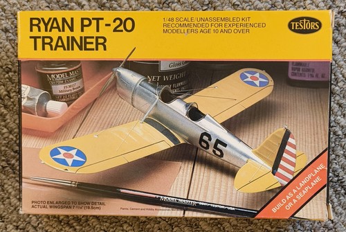 Testors ryan pt 20 - testors, pt-20