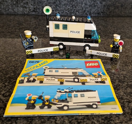 Lego town police mobile - town,