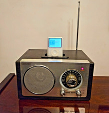 Bush IP005 Retro Style Wooden