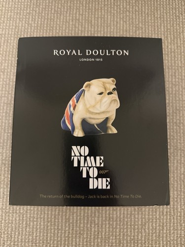 James bond 007 royal doulton - bond,