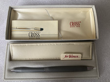 Cross Ladies Ball Pen In Grey