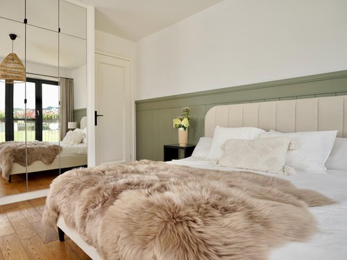 Large sheepskin triple rug - sheepskin,