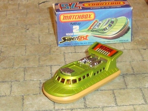 Rescue hovercraft no2 - rescue,