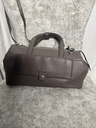 Modalu london taupe leather - taupe,