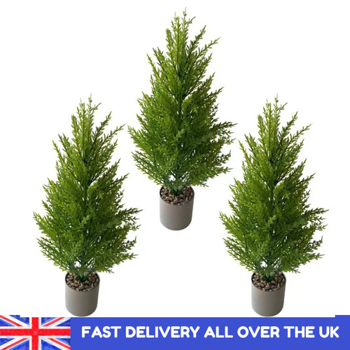 Artificial green pine tree - green,
