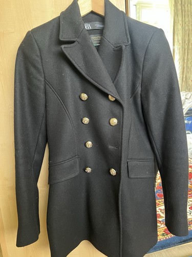 Zara woman black wool - zara,