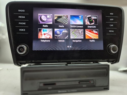 Skoda octavia mk3 inch - octavia, mib2
