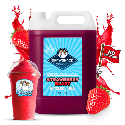 Slush puppy syrup - slush,