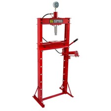 Hydraulic Shop Press 20 T H-Frame Shop Press with Press Plate Garage Floor Stand